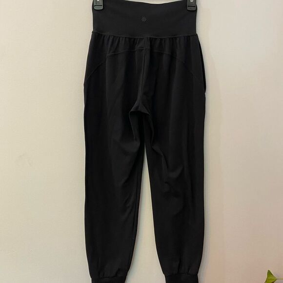 Athleta Black Cruise Jogger In Powervita Women Size XL - Picture 7 of 12